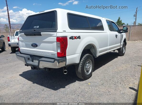 1FT7X2B68KED43796 2019 FORD F-250 White Հետևի աջ