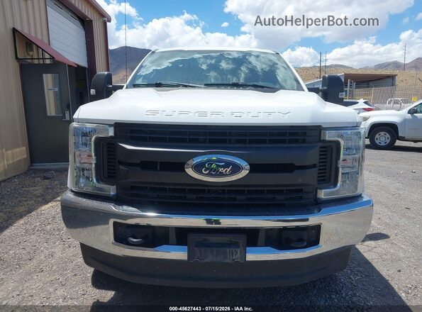 1FT7X2B68KED43796 2019 FORD F-250 White Սարքավորումների վահանակի տեսք