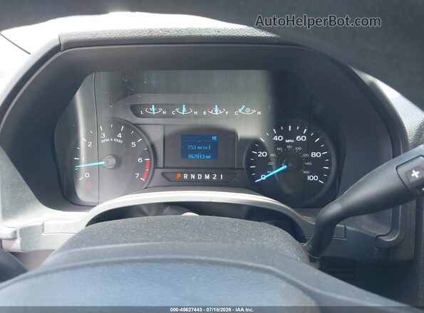 1FT7X2B68KED43796 2019 FORD F-250 White Հետևի նստատեղերի տեսք