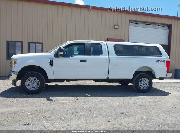 1FT7X2B68KED43796 2019 FORD F-250 White Սալոնի 360 աստիճան տեսք