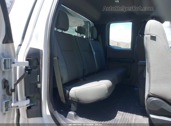 1FT7X2B68KED43796 2019 FORD F-250 White VIN կոդի պիտակի տեսք