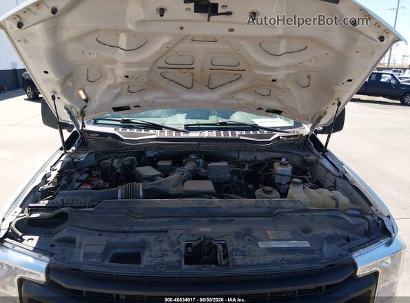 1FT7X2B68MED59595 2021 FORD F-250 Белый Вид сзади