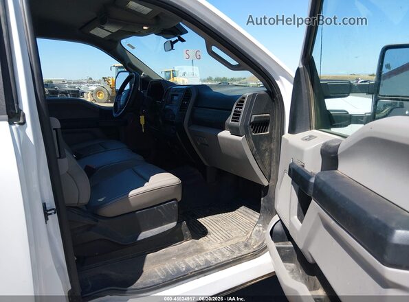 1FT7X2B68MED59595 2021 FORD F-250 Белый Вид салона спереди