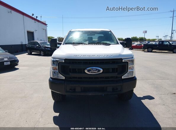 1FT7X2B68MED59595 2021 FORD F-250 Белый Вид спереди