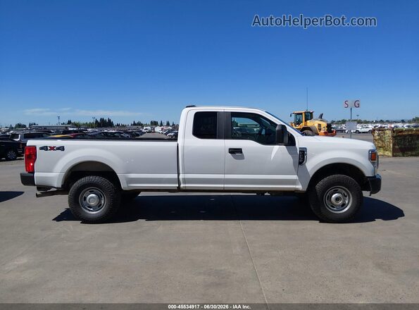 1FT7X2B68MED59595 2021 FORD F-250 Белый Вид задней части салона