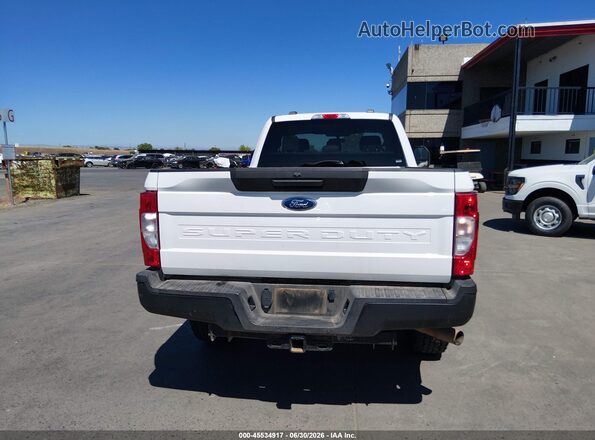 1FT7X2B68MED59595 2021 FORD F-250 Белый 