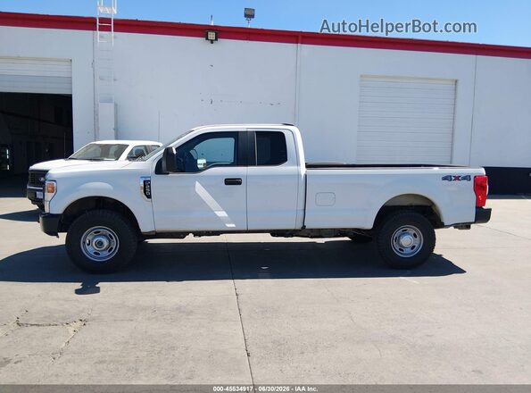 1FT7X2B68MED59595 2021 FORD F-250 Белый Панорамный вид салона 360°