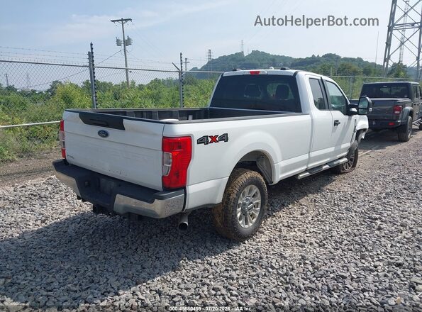 1FT7X2B68NEE78975 2022 FORD F-250 White უკანა მარჯვენა