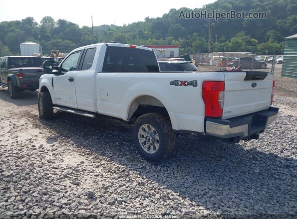 1FT7X2B68NEE78975 2022 FORD F-250 White უკანა მარცხენა