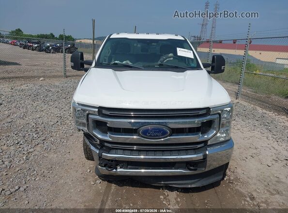 1FT7X2B68NEE78975 2022 FORD F-250 White ხელსაწყოთა პანელის ხედი