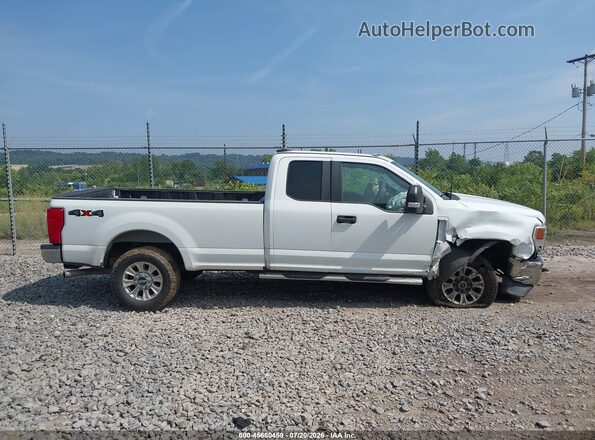 1FT7X2B68NEE78975 2022 FORD F-250 White უკანა სალონის ხედი
