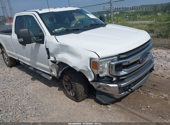 1FT7X2B68NEE78975 2022 FORD F-250 White წინა ხედი