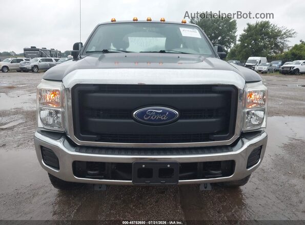 1FT7X2B69GEA30909 2016 FORD F-250 Gray Вид щитка приладів