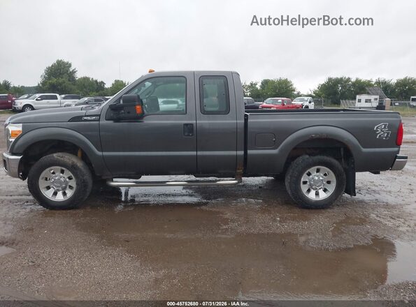 1FT7X2B69GEA30909 2016 FORD F-250 Gray Панорамний вид салону 360°