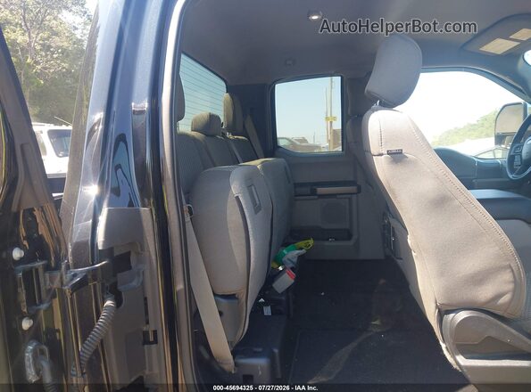1FT7X2B69HED02828 2017 FORD F-250 Black Вид наклейки з VIN-кодом