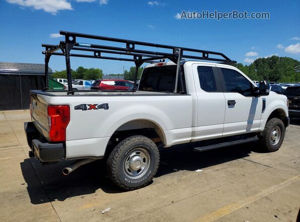 1FT7X2B69NEC90188 2022 FORD F250 White უკანა მარჯვენა