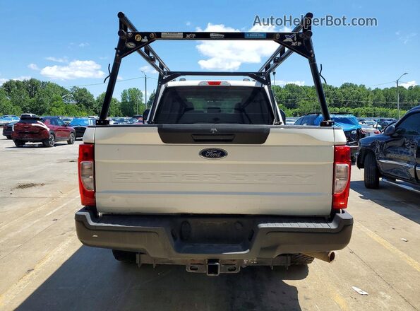 1FT7X2B69NEC90188 2022 FORD F250 White უკანა ხედი