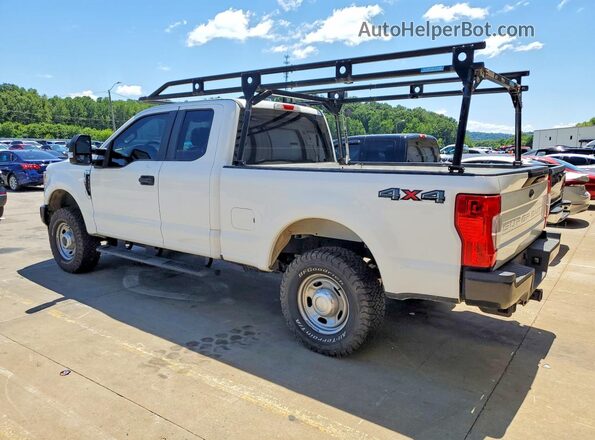 1FT7X2B69NEC90188 2022 FORD F250 White უკანა მარცხენა