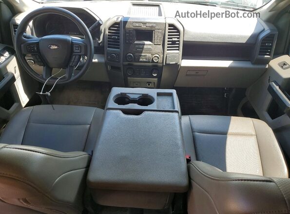 1FT7X2B69NEC90188 2022 FORD F250 White წინა პანელის ხედი
