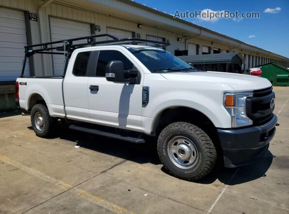 1FT7X2B69NEC90188 2022 FORD F250 White წინა მარჯვენა
