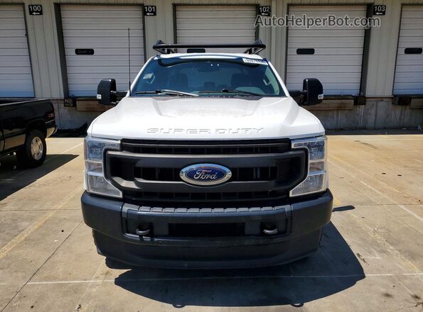 1FT7X2B69NEC90188 2022 FORD F250 White წინა ხედი