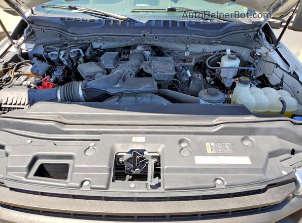 1FT7X2B69NEC90188 2022 FORD F250 White უკანა სალონის ხედი
