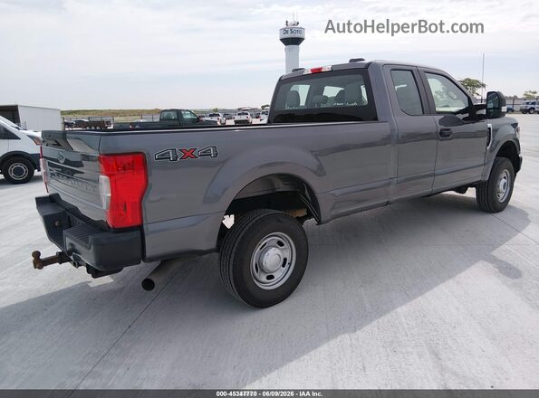 1FT7X2B69NEC95780 2022 FORD F-250 Gray Rear right