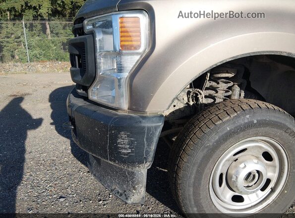 1FT7X2B69NEE46049 2022 FORD F-250 Gold Դիմացի տեսք