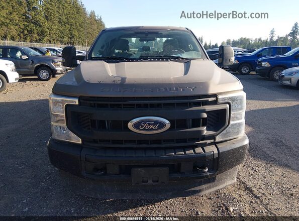 1FT7X2B69NEE46049 2022 FORD F-250 Gold Սարքավորումների վահանակի տեսք