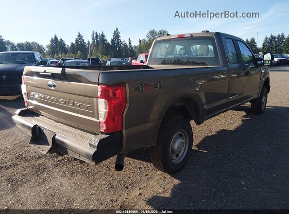 1FT7X2B69NEE46049 2022 FORD F-250 Gold Հետևի աջ