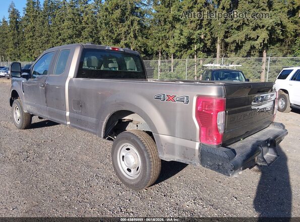 1FT7X2B69NEE46049 2022 FORD F-250 Gold Հետևի ձախ