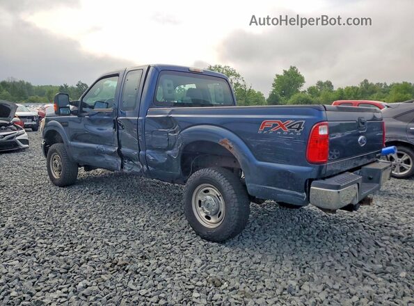 1FT7X2B6XGEB03253 2016 FORD F250 Blue Rear left