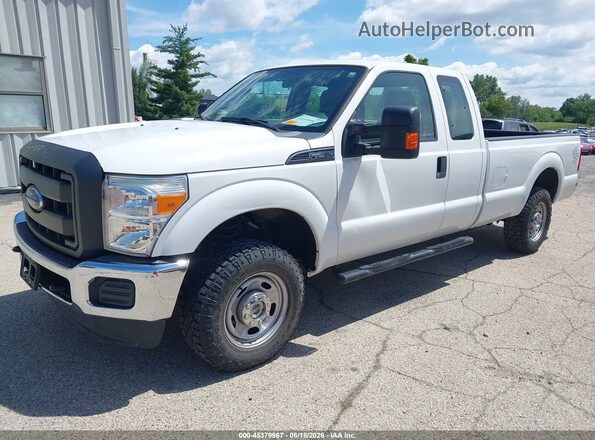 1FT7X2B6XGEC33467 2016 FORD F-250 White Przód lewy