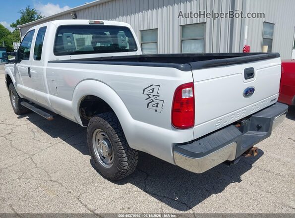 1FT7X2B6XGEC33467 2016 FORD F-250 White Tył lewy