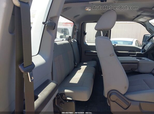 1FT7X2B6XGEC33467 2016 FORD F-250 White Widok naklejki z numerem VIN