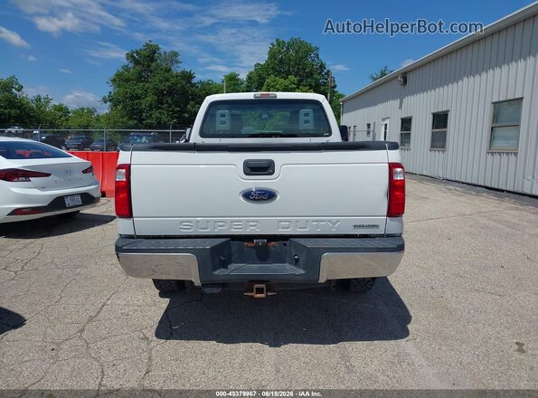 1FT7X2B6XGEC33467 2016 FORD F-250 White 