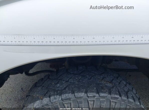 1FT7X2B6XGEC33467 2016 FORD F-250 White Widok wnętrza 360 stopni