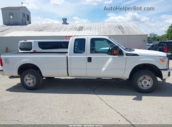 1FT7X2B6XGEC33467 2016 FORD F-250 White 