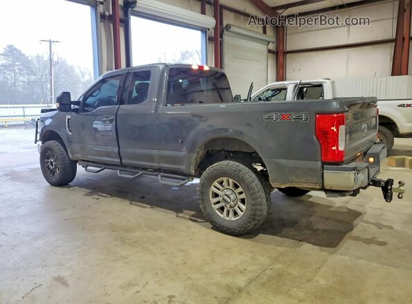 1FT7X2B6XJEB12624 2018 FORD F250 Gray Հետևի ձախ