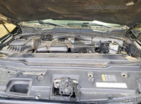 1FT7X2B6XJEB12624 2018 FORD F250 Gray Սալոնի հետևի տեսք