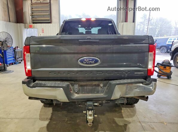 1FT7X2B6XJEB12624 2018 FORD F250 Gray Հետևի տեսք