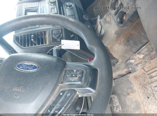 1FT7X2B6XJEC69036 2018 FORD F-250 Blue Dashboard view