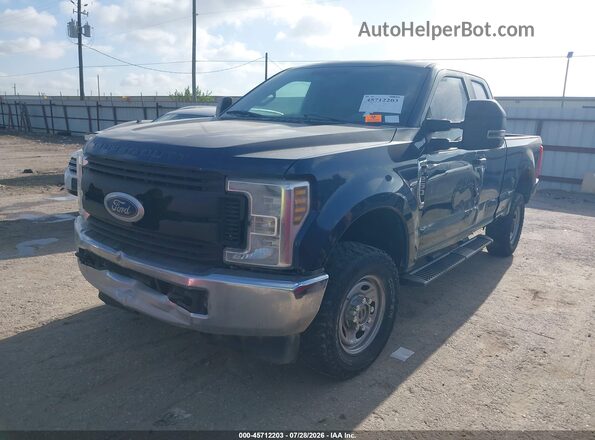 1FT7X2B6XJEC69036 2018 FORD F-250 Blue Front left
