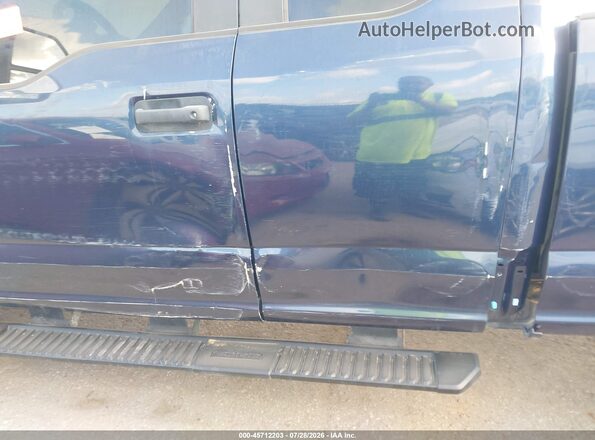 1FT7X2B6XJEC69036 2018 FORD F-250 Blue Front view