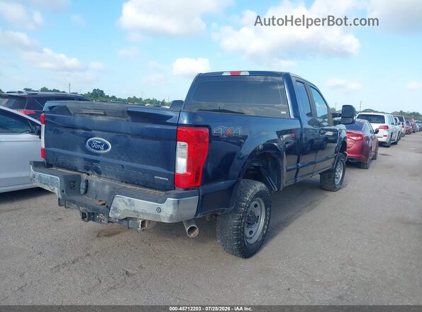 1FT7X2B6XJEC69036 2018 FORD F-250 Blue Rear right