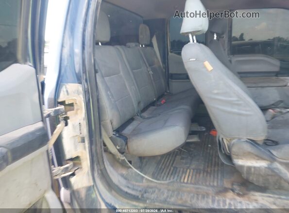1FT7X2B6XJEC69036 2018 FORD F-250 Blue VIN sticker view