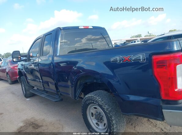 1FT7X2B6XJEC69036 2018 FORD F-250 Blue 