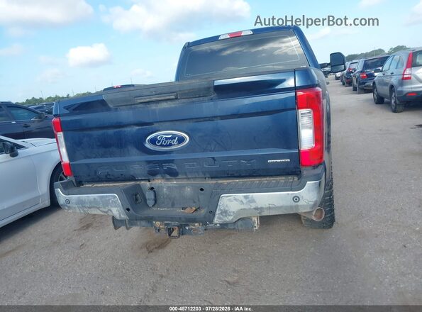 1FT7X2B6XJEC69036 2018 FORD F-250 Blue 