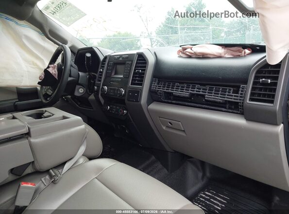 1FT7X2B6XKEC57132 2019 FORD F-250 White Vista interior delantera