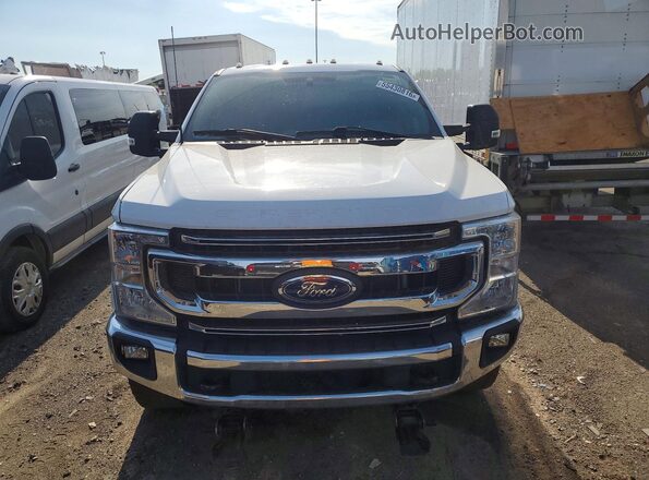 1FT7X2B6XMEE13222 2021 FORD F250 White Vista frontal